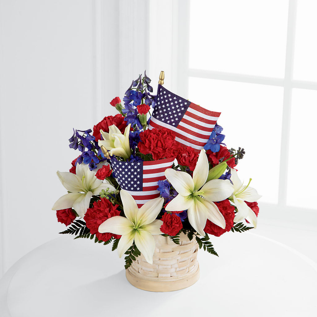 American Glory Bouquet – MC INERNEY'S FLOWER SHOP & GREENHOUSE, Middletown CT