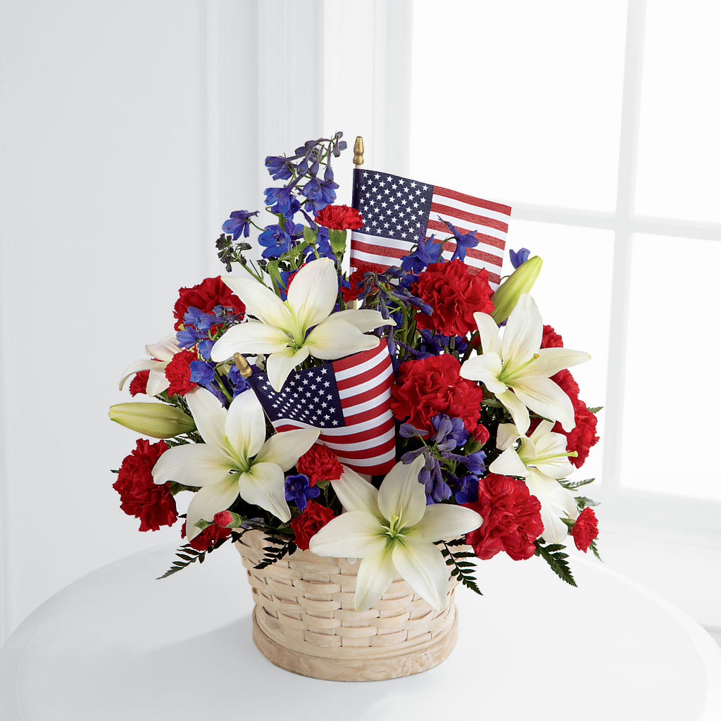 American Glory Bouquet – MC INERNEY'S FLOWER SHOP & GREENHOUSE, Middletown CT