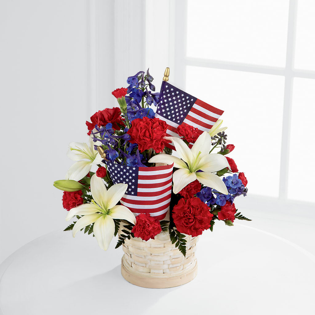 American Glory Bouquet – MC INERNEY'S FLOWER SHOP & GREENHOUSE, Middletown CT