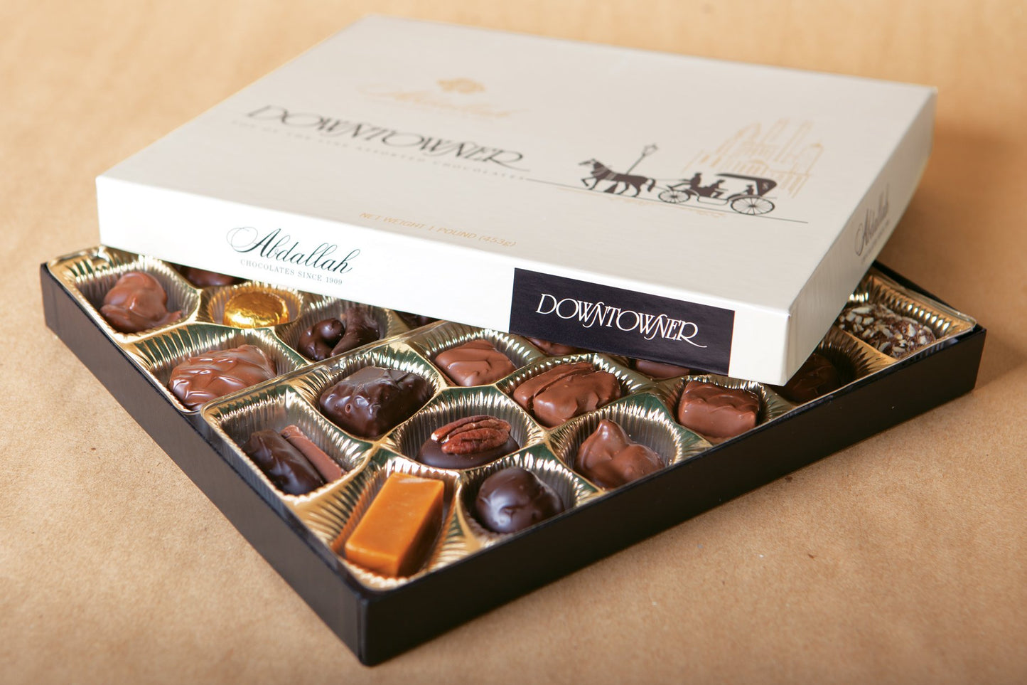 Large Abdallah Chocolate Assortment *Add On Only* – MC INERNEY'S FLOWER SHOP & GREENHOUSE, Middletown CT