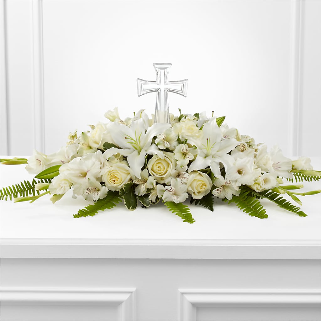 Eternal Light Bouquet – MC INERNEY'S FLOWER SHOP & GREENHOUSE, Middletown CT