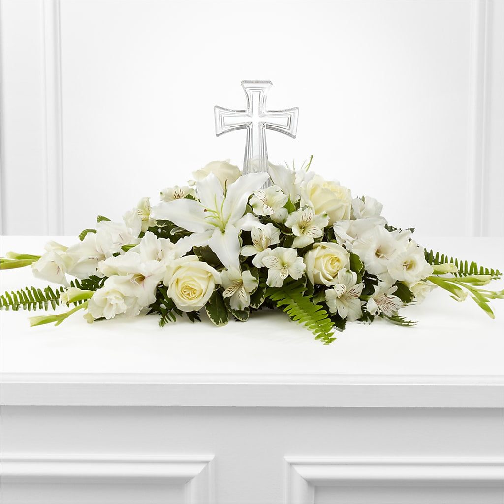 Eternal Light Bouquet – MC INERNEY'S FLOWER SHOP & GREENHOUSE, Middletown CT