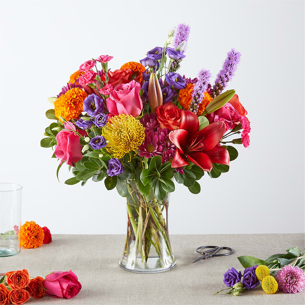 Feast of Color – A Florist Original – MC INERNEY'S FLOWER SHOP & GREENHOUSE, Middletown CT