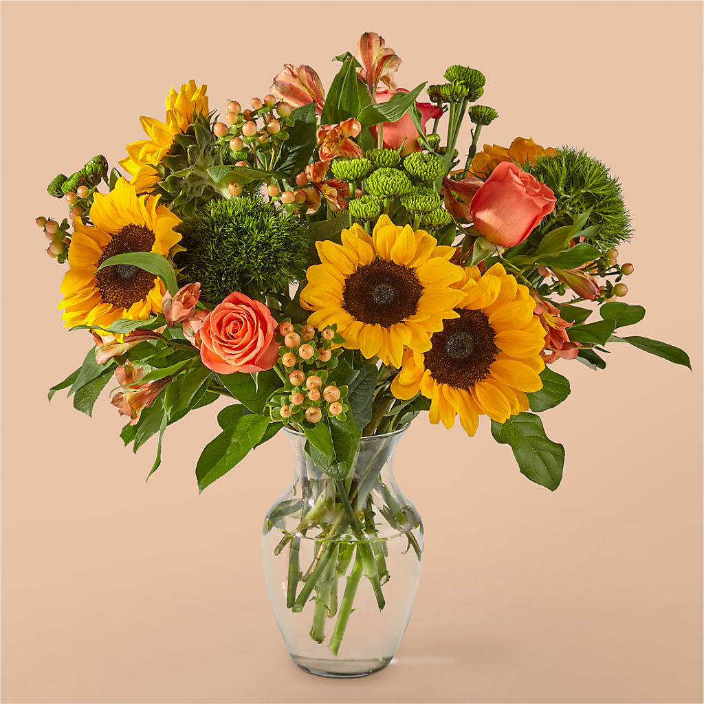 Goldie Bouquet – MC INERNEY'S FLOWER SHOP & GREENHOUSE, Middletown CT