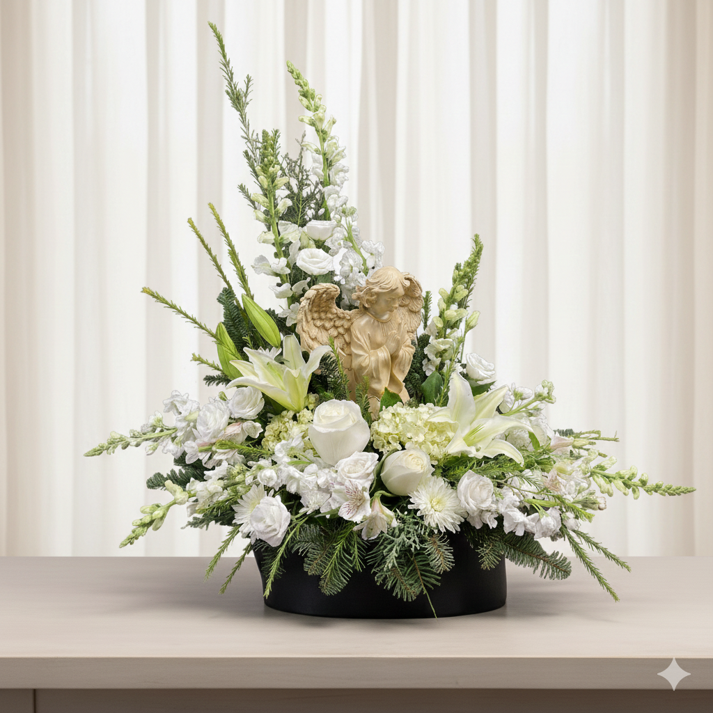 Guardian of Grace Arrangement – MC INERNEY'S FLOWER SHOP & GREENHOUSE, Middletown CT