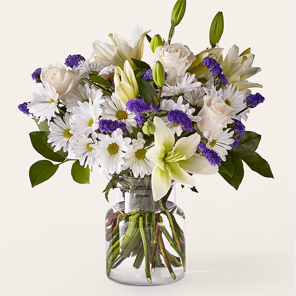 Beyond Blue Bouquet – MC INERNEY'S FLOWER SHOP & GREENHOUSE, Middletown CT