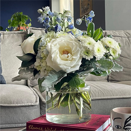 Clear Skies Bouquet – MC INERNEY'S FLOWER SHOP & GREENHOUSE, Middletown CT