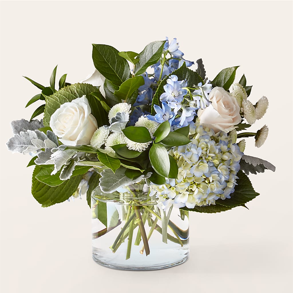 Clear Skies Bouquet – MC INERNEY'S FLOWER SHOP & GREENHOUSE, Middletown CT