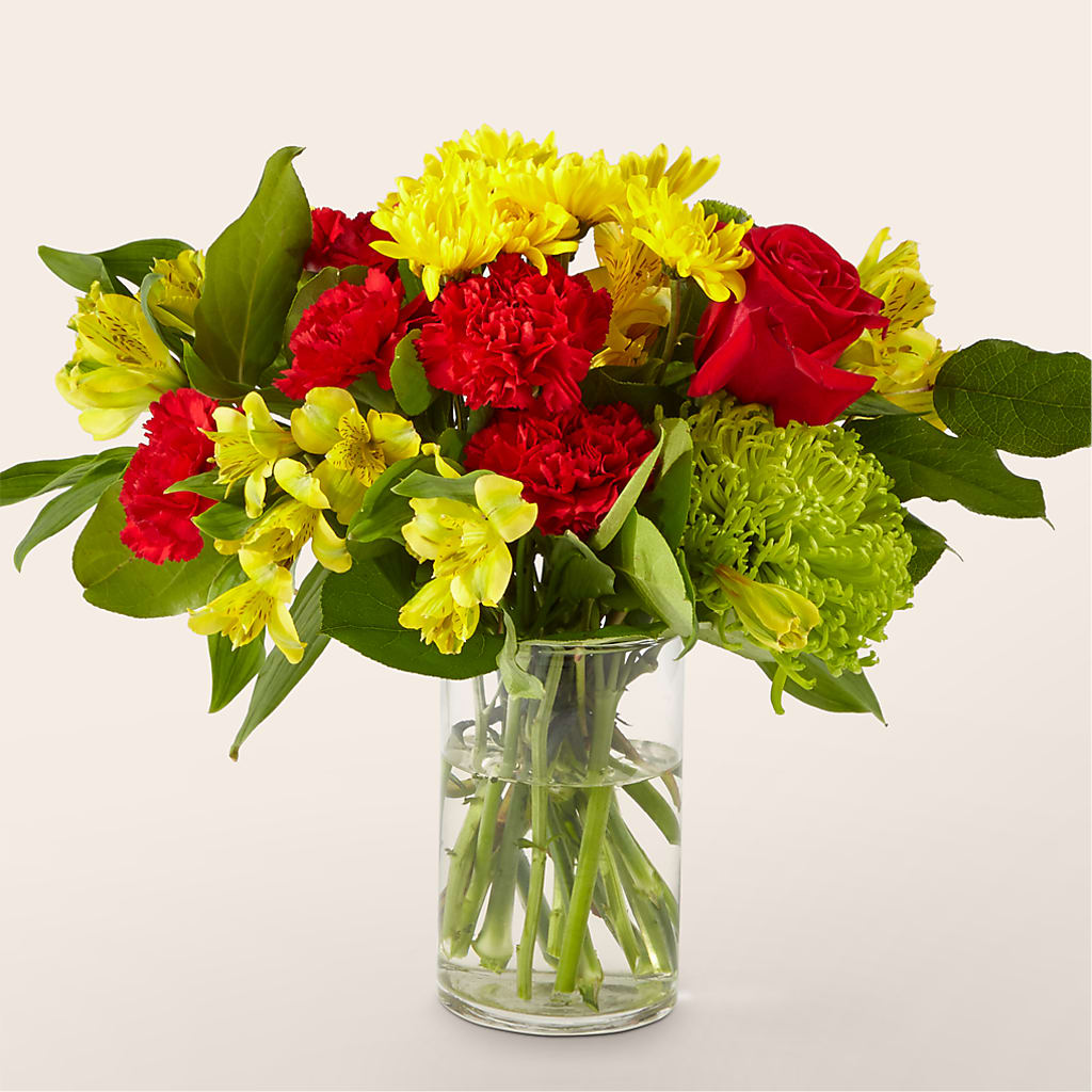 Bright Side Bouquet – MC INERNEY'S FLOWER SHOP & GREENHOUSE, Middletown CT