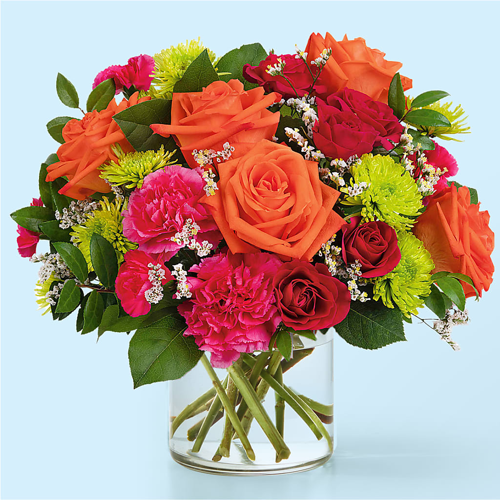 Colorful Carnival Bouquet – MC INERNEY'S FLOWER SHOP & GREENHOUSE, Middletown CT