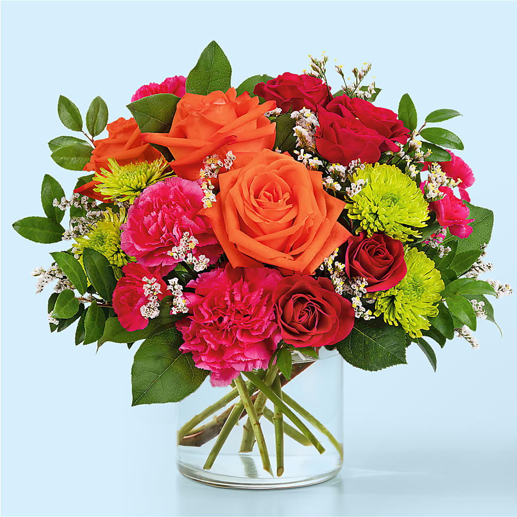 Colorful Carnival Bouquet – MC INERNEY'S FLOWER SHOP & GREENHOUSE, Middletown CT