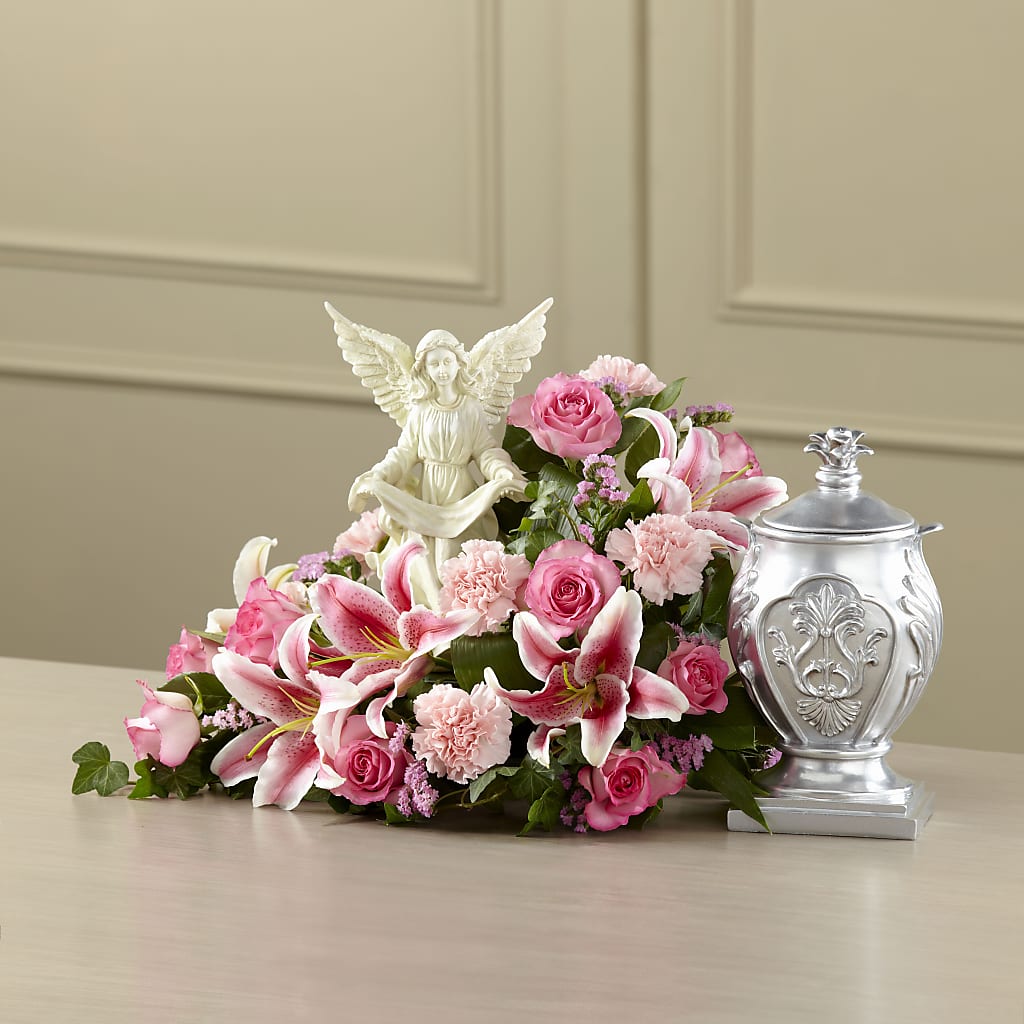 Divinity Arrangement – MC INERNEY'S FLOWER SHOP & GREENHOUSE, Middletown CT