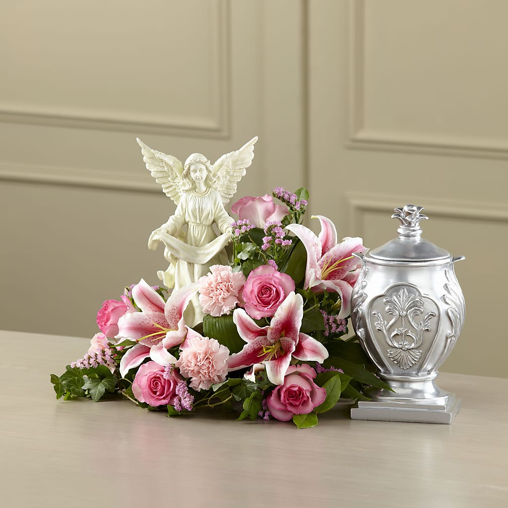 Divinity Arrangement – MC INERNEY'S FLOWER SHOP & GREENHOUSE, Middletown CT