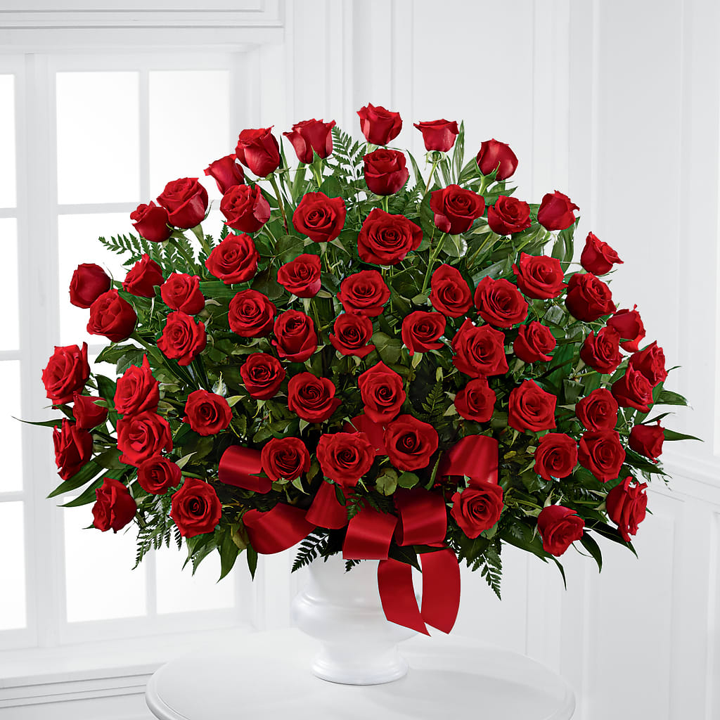 Blessed with Love Arrangement – MC INERNEY'S FLOWER SHOP & GREENHOUSE, Middletown CT