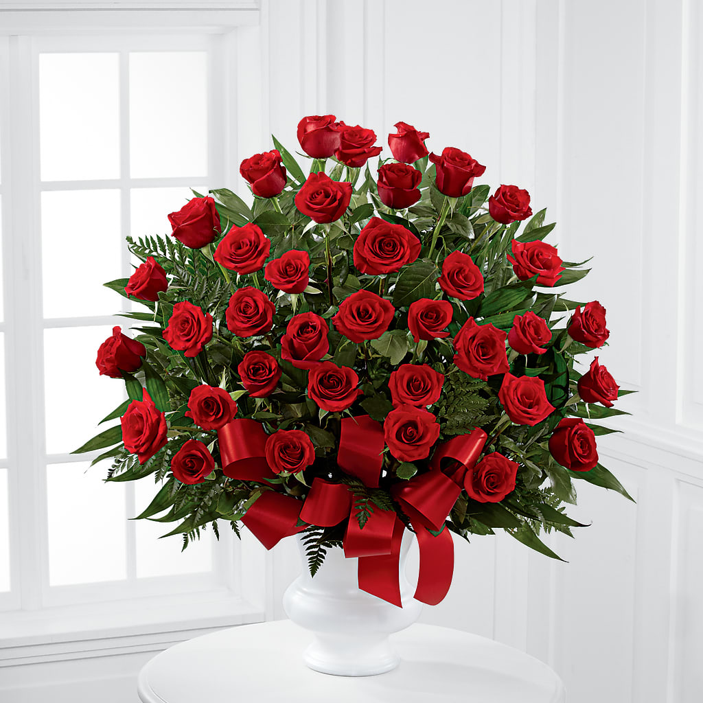 Blessed with Love Arrangement – MC INERNEY'S FLOWER SHOP & GREENHOUSE, Middletown CT