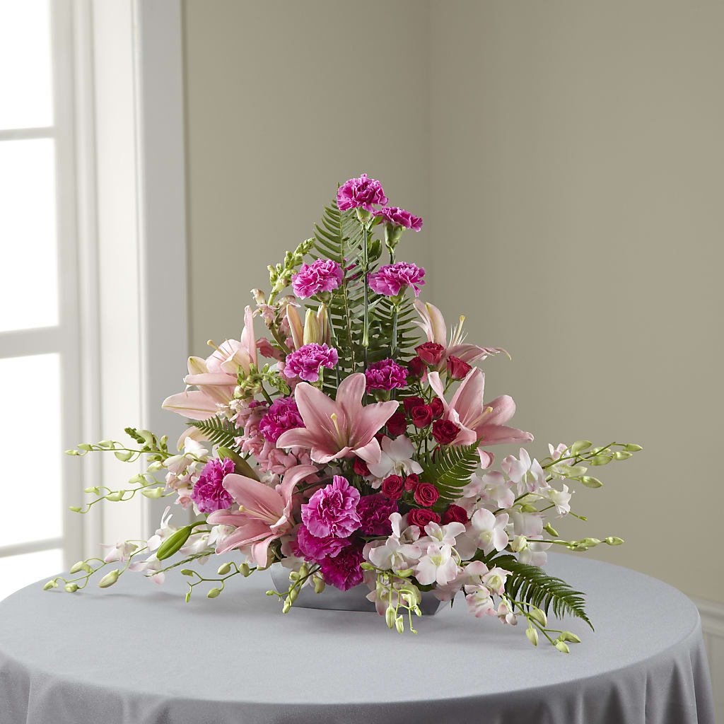 Uplifting Moments Arrangement – MC INERNEY'S FLOWER SHOP & GREENHOUSE, Middletown CT