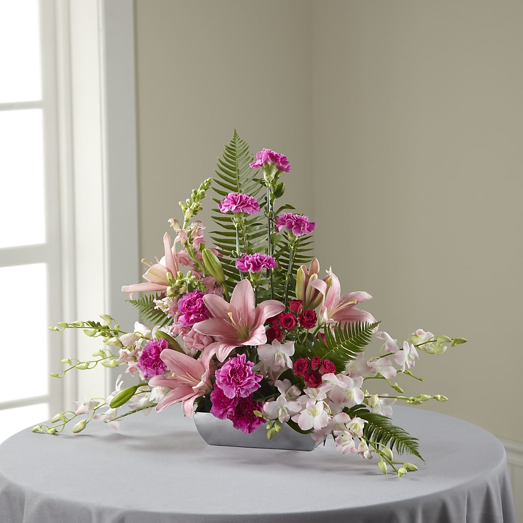 Uplifting Moments Arrangement – MC INERNEY'S FLOWER SHOP & GREENHOUSE, Middletown CT