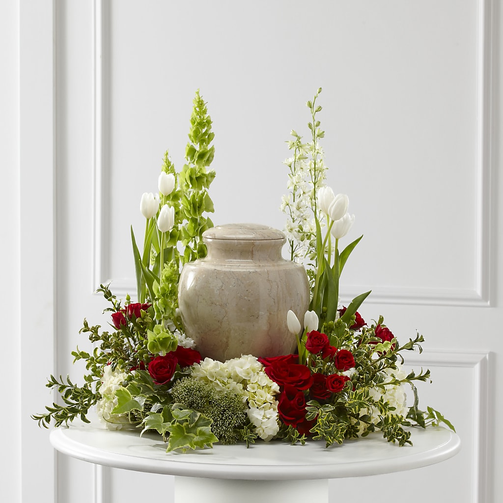 Tears of Comfort Arrangement – MC INERNEY'S FLOWER SHOP & GREENHOUSE, Middletown CT