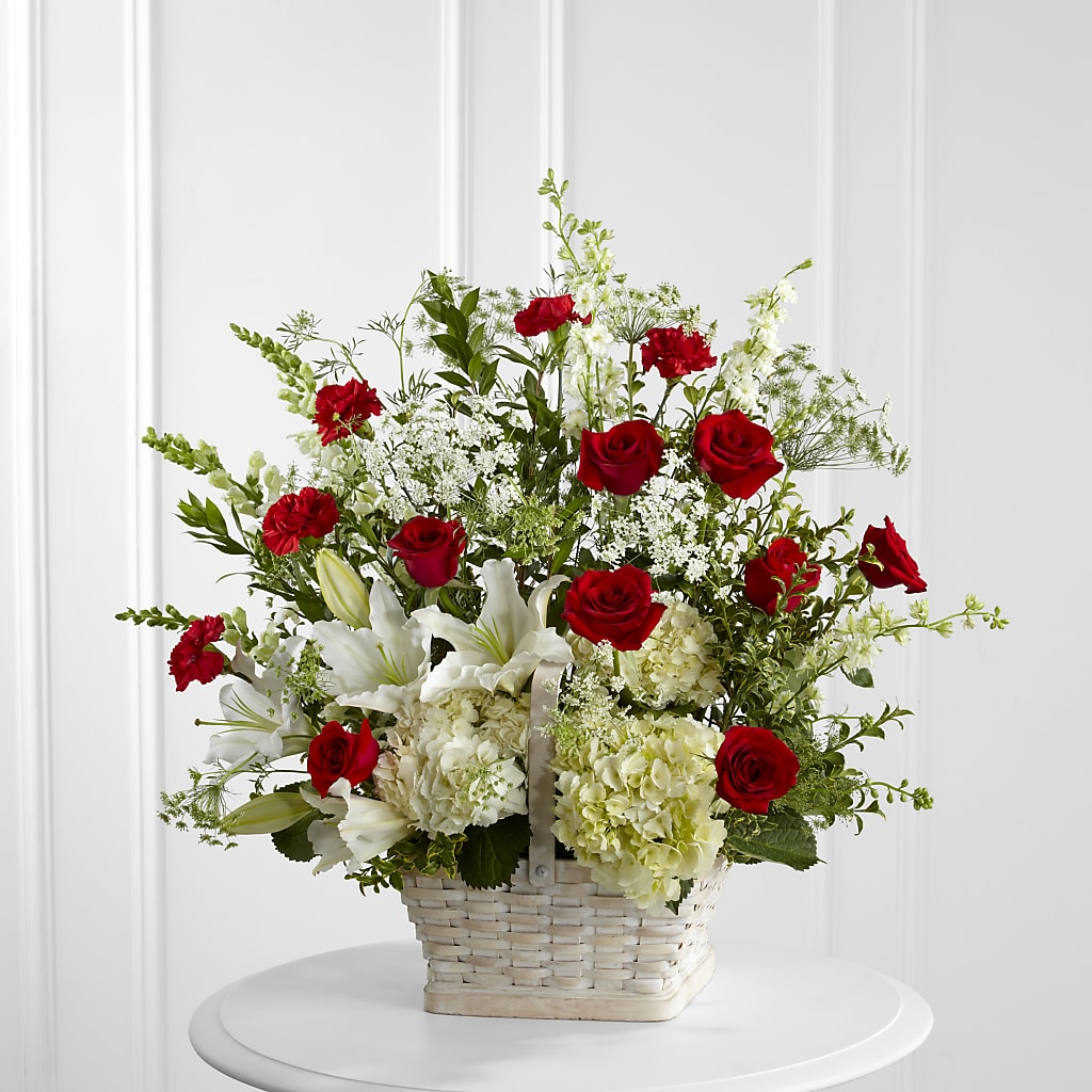 In Loving Memory Arrangement – MC INERNEY'S FLOWER SHOP & GREENHOUSE, Middletown CT