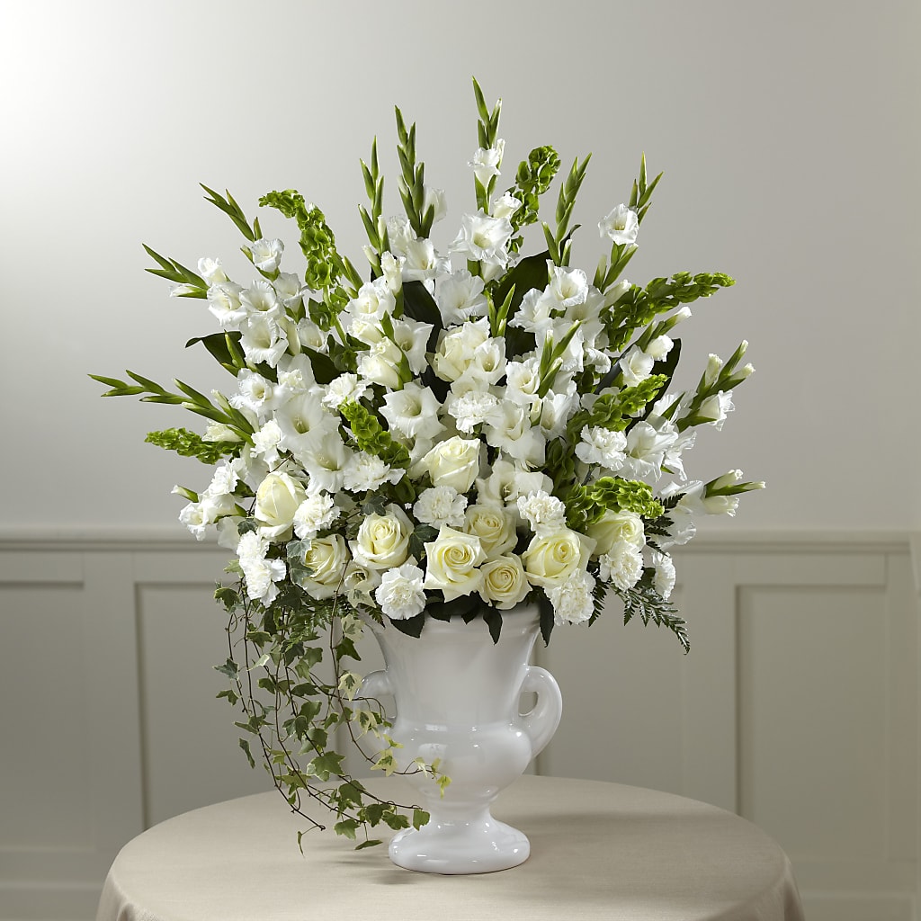 Fond Reflections Arrangement – MC INERNEY'S FLOWER SHOP & GREENHOUSE, Middletown CT