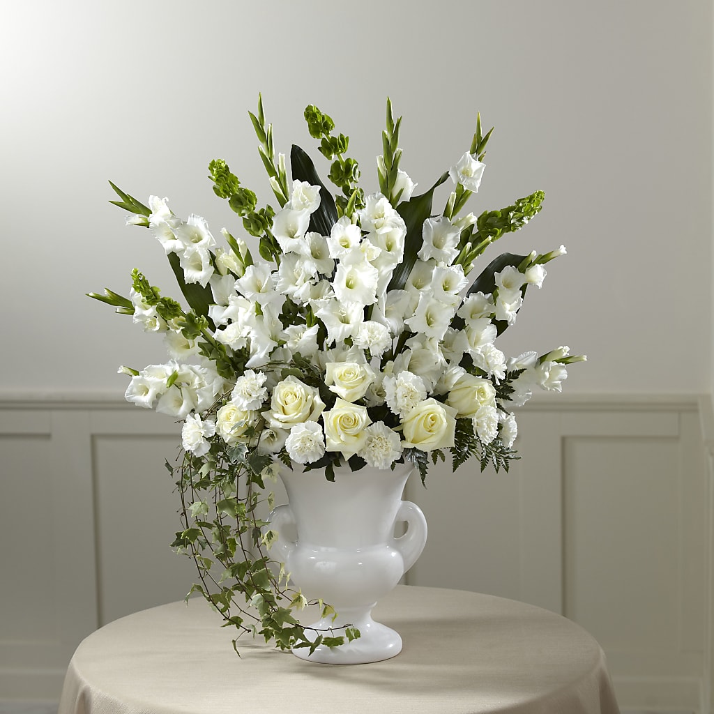 Fond Reflections Arrangement – MC INERNEY'S FLOWER SHOP & GREENHOUSE, Middletown CT