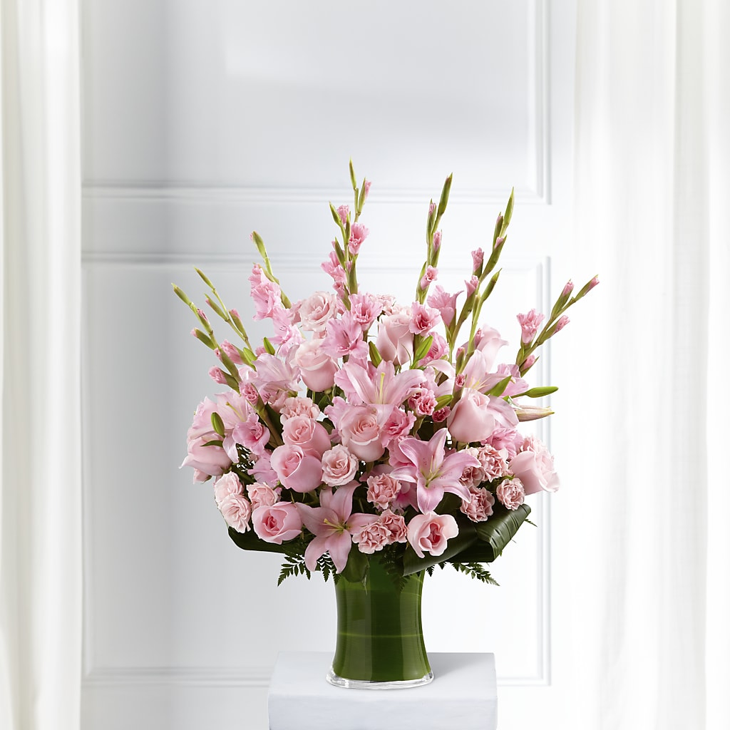 Lovely Tribute Bouquet – MC INERNEY'S FLOWER SHOP & GREENHOUSE, Middletown CT