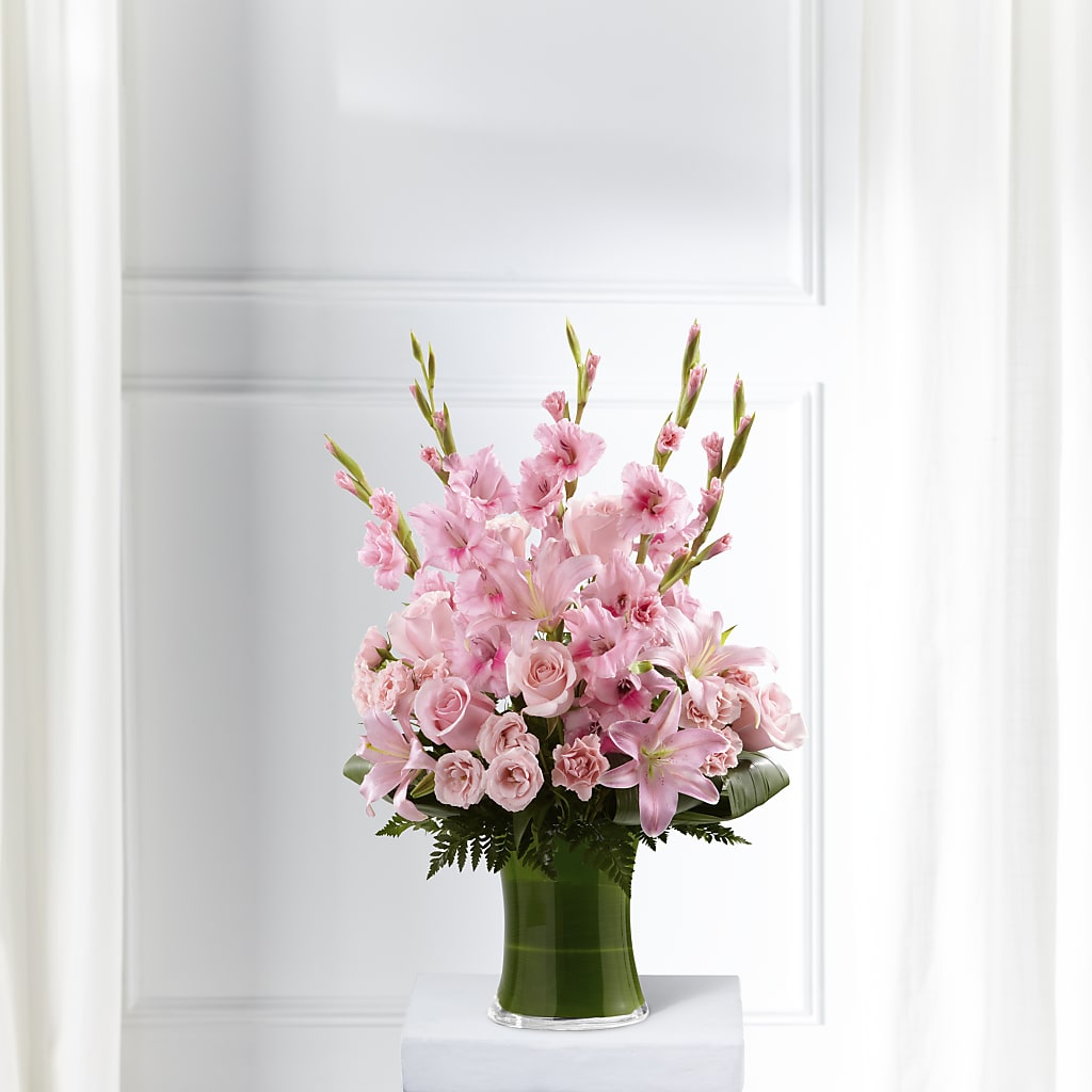 Lovely Tribute Bouquet – MC INERNEY'S FLOWER SHOP & GREENHOUSE, Middletown CT