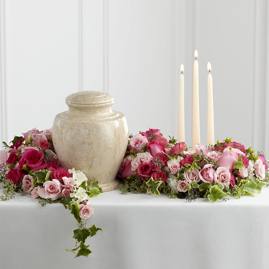 Remembrance Arrangement – MC INERNEY'S FLOWER SHOP & GREENHOUSE, Middletown CT
