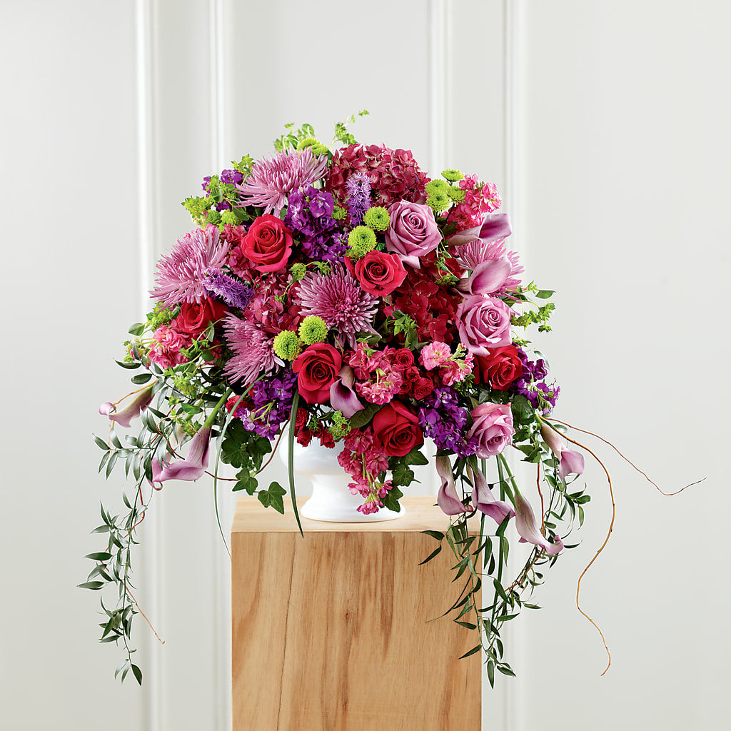 Our Love Eternal Arrangement – MC INERNEY'S FLOWER SHOP & GREENHOUSE, Middletown CT