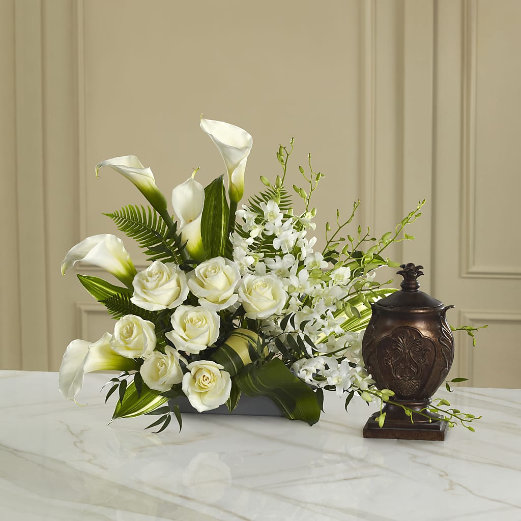 At Peace Arrangement – MC INERNEY'S FLOWER SHOP & GREENHOUSE, Middletown CT