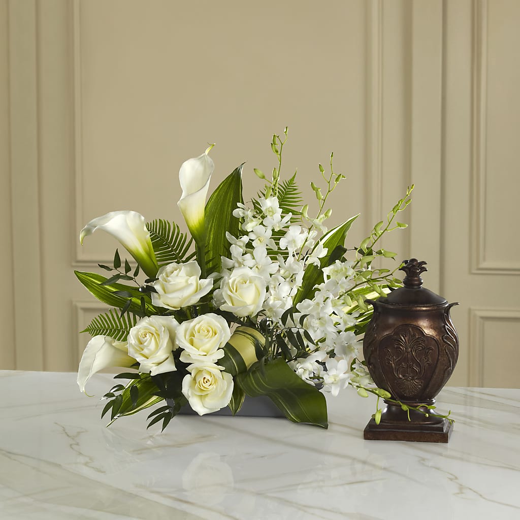 At Peace Arrangement – MC INERNEY'S FLOWER SHOP & GREENHOUSE, Middletown CT