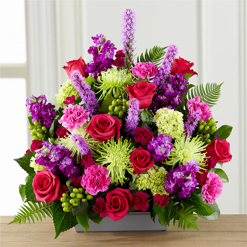 Warm Embrace Arrangement – MC INERNEY'S FLOWER SHOP & GREENHOUSE, Middletown CT
