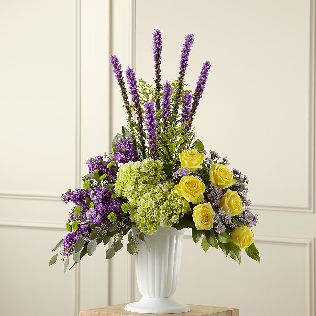 Affection Arrangement – MC INERNEY'S FLOWER SHOP & GREENHOUSE, Middletown CT