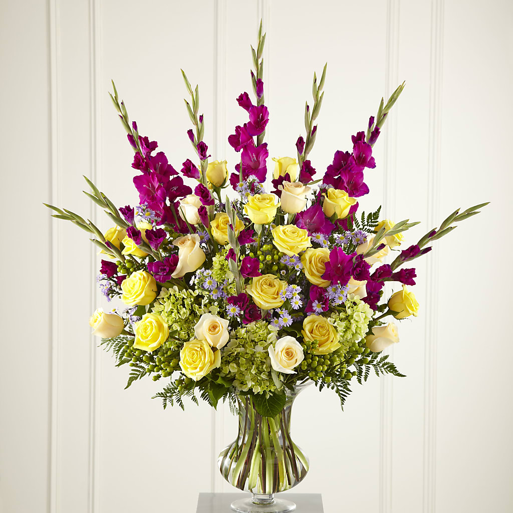 Loveliness Arrangement – MC INERNEY'S FLOWER SHOP & GREENHOUSE, Middletown CT