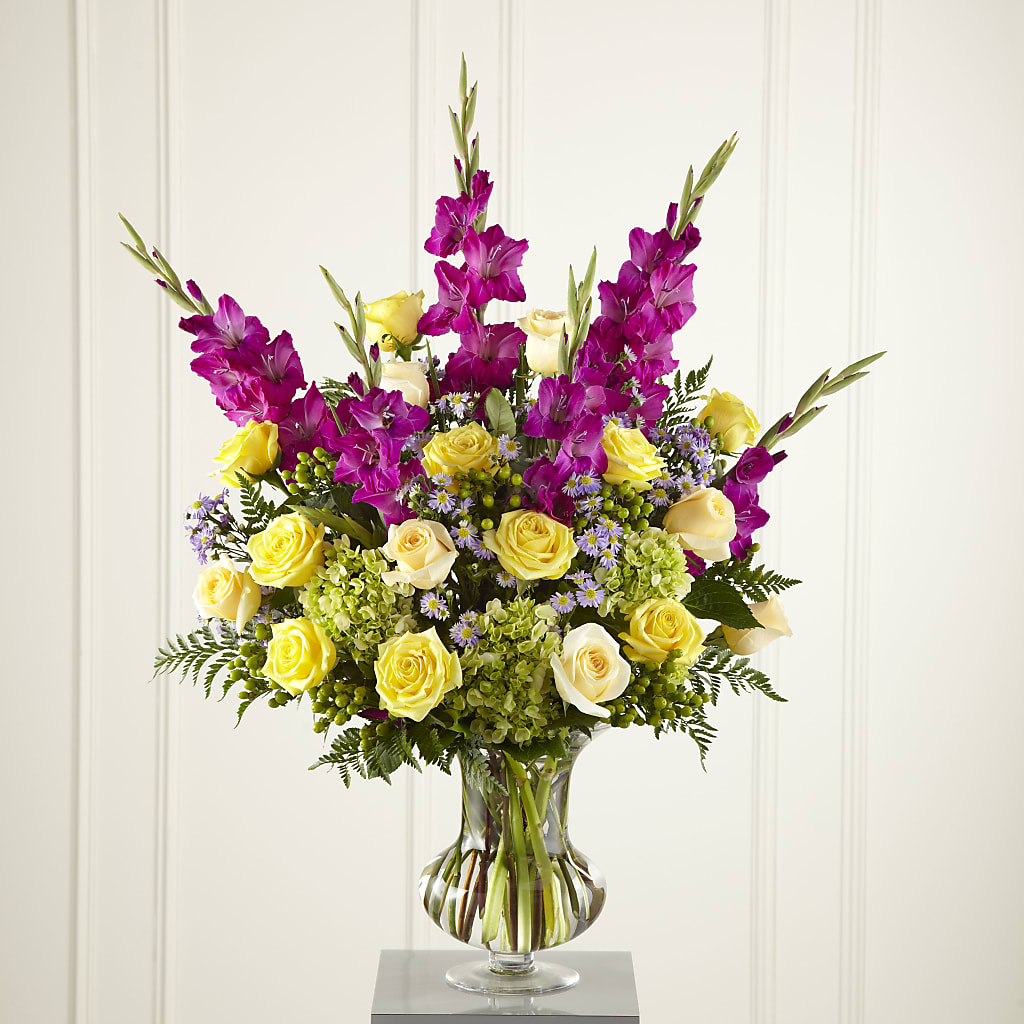 Loveliness Arrangement – MC INERNEY'S FLOWER SHOP & GREENHOUSE, Middletown CT