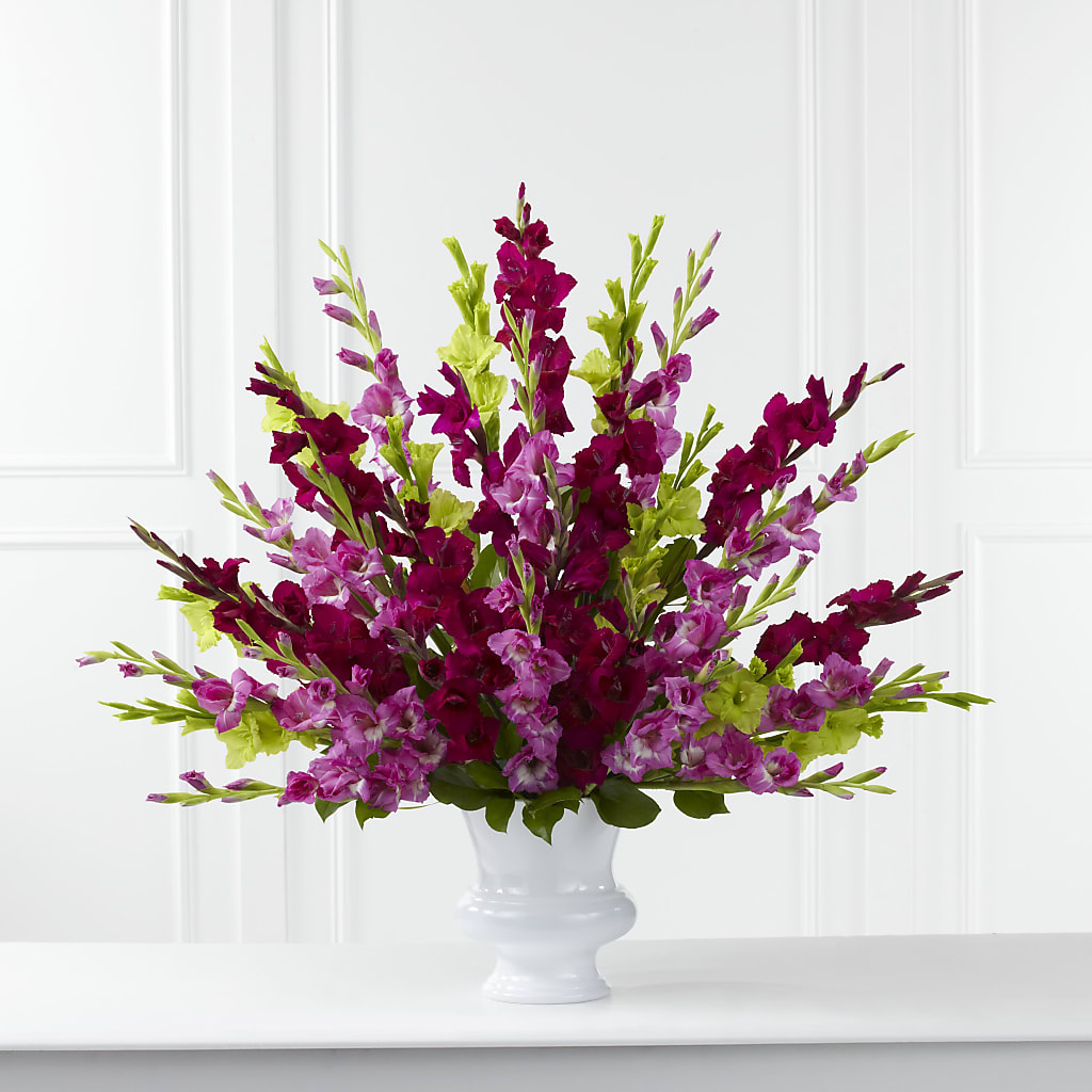 Solemn Offering Arrangement – MC INERNEY'S FLOWER SHOP & GREENHOUSE, Middletown CT