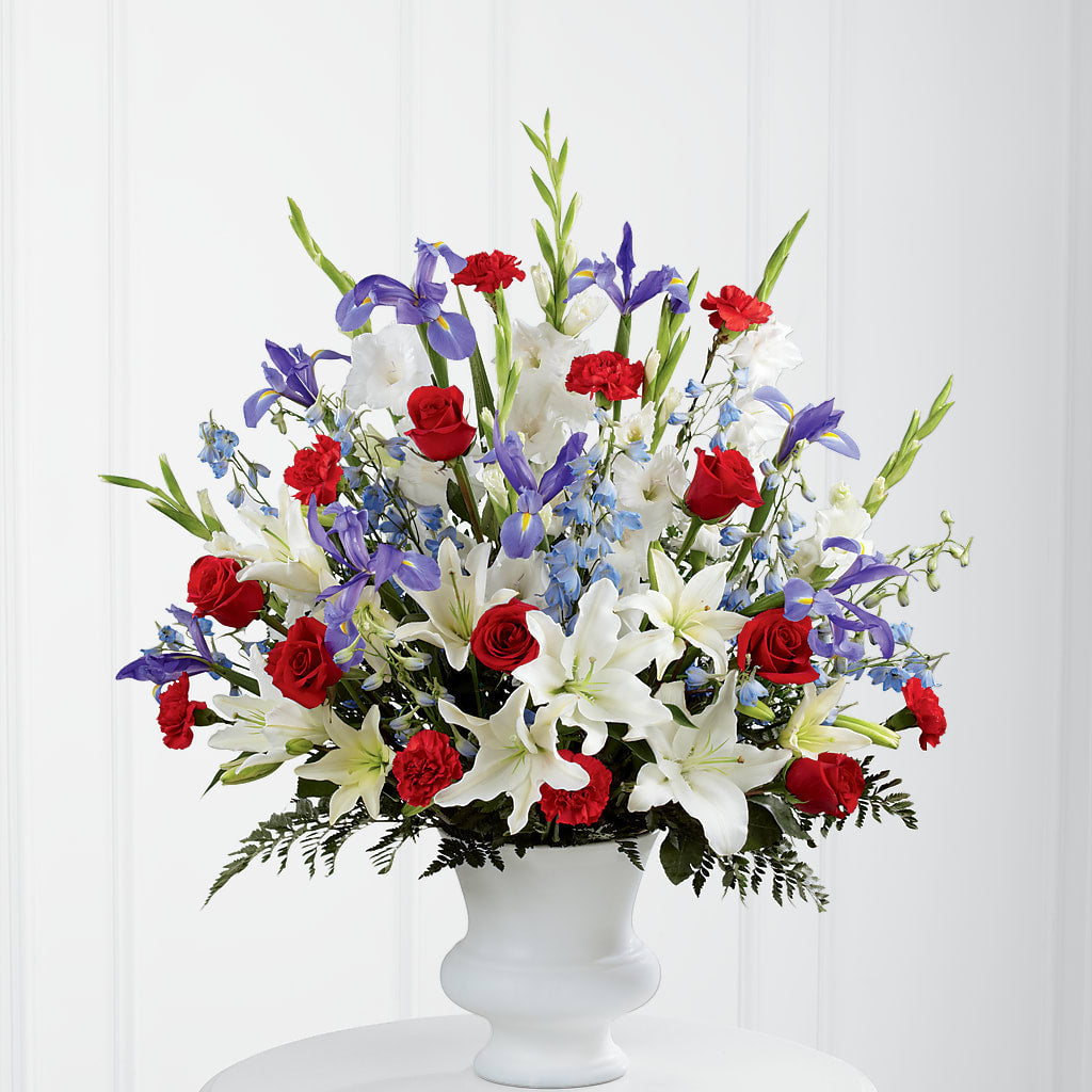 Gratitude Arrangement – MC INERNEY'S FLOWER SHOP & GREENHOUSE, Middletown CT