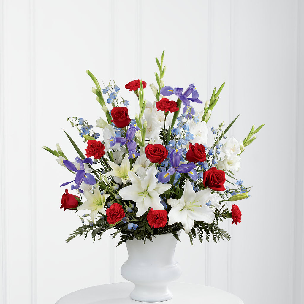 Gratitude Arrangement – MC INERNEY'S FLOWER SHOP & GREENHOUSE, Middletown CT