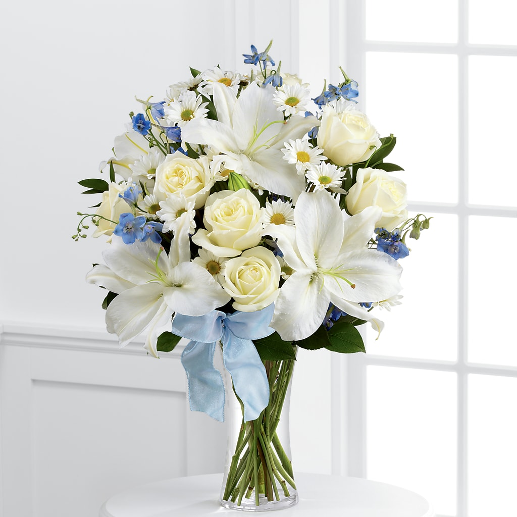 Sweet Peace Bouquet – MC INERNEY'S FLOWER SHOP & GREENHOUSE, Middletown CT
