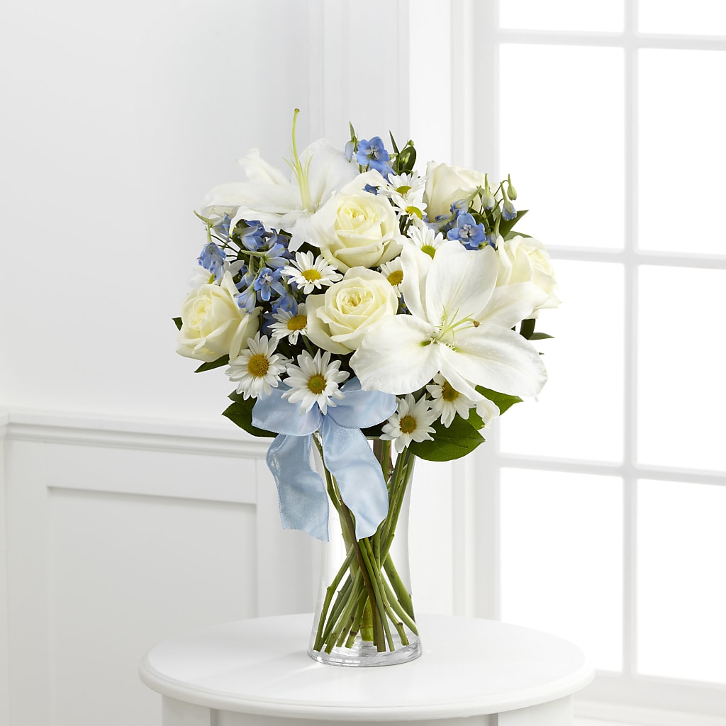 Sweet Peace Bouquet – MC INERNEY'S FLOWER SHOP & GREENHOUSE, Middletown CT