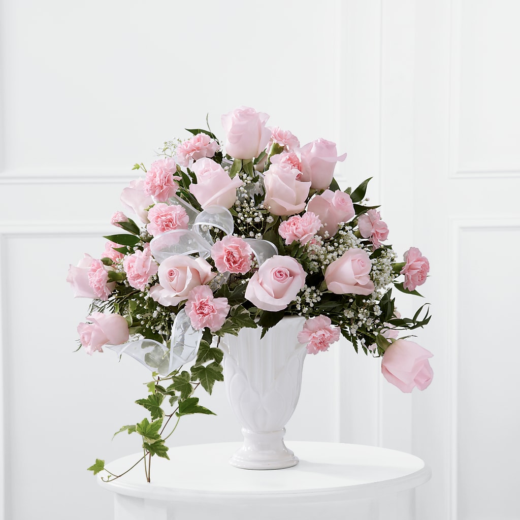 Deepest Sympathy Arrangement – MC INERNEY'S FLOWER SHOP & GREENHOUSE, Middletown CT