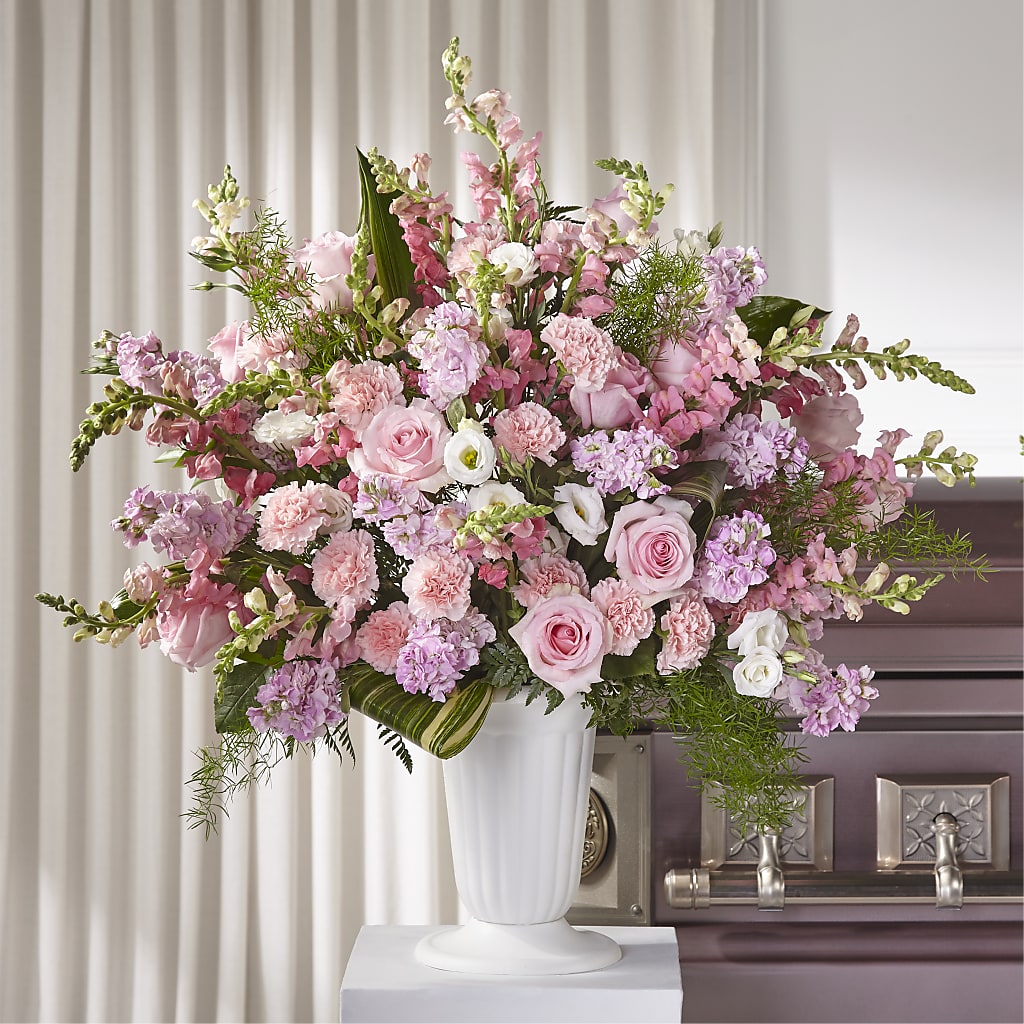 Divine Comfort Arrangement – MC INERNEY'S FLOWER SHOP & GREENHOUSE, Middletown CT