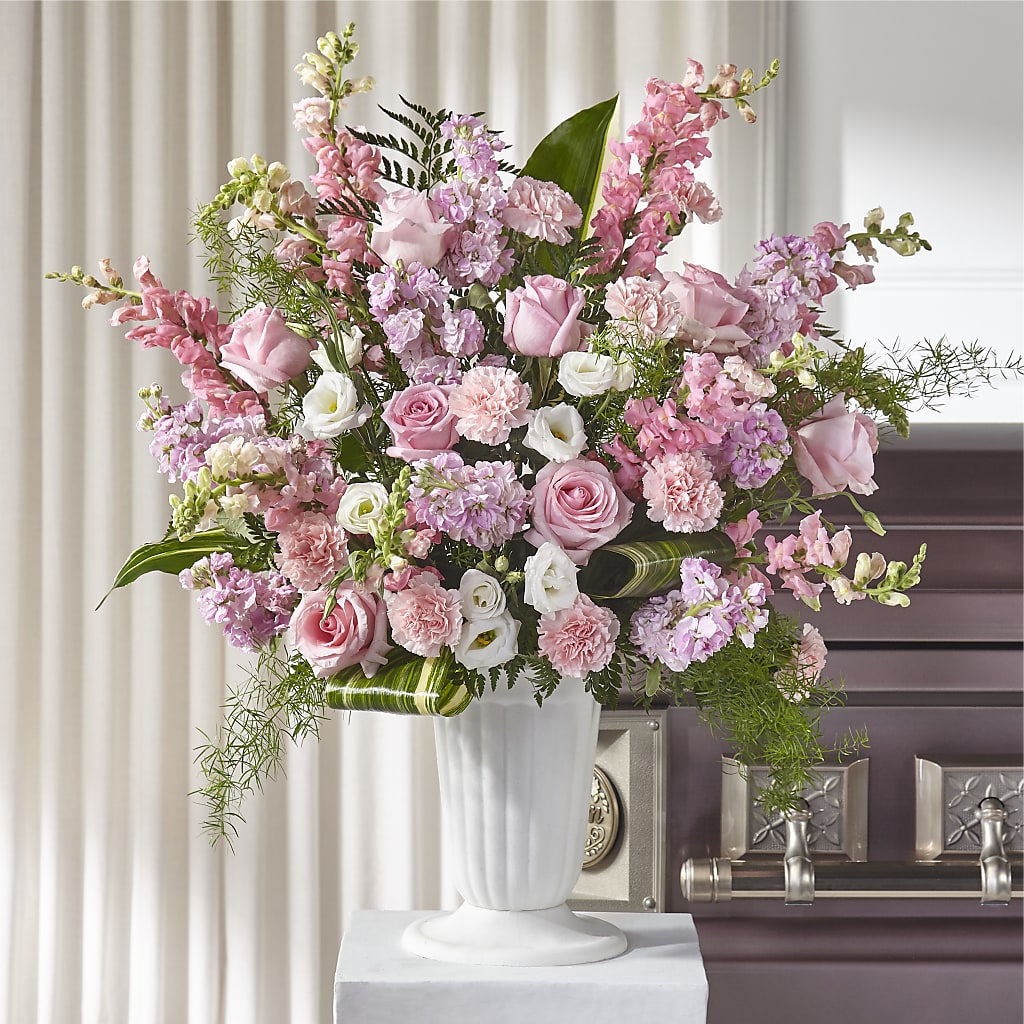 Divine Comfort Arrangement – MC INERNEY'S FLOWER SHOP & GREENHOUSE, Middletown CT