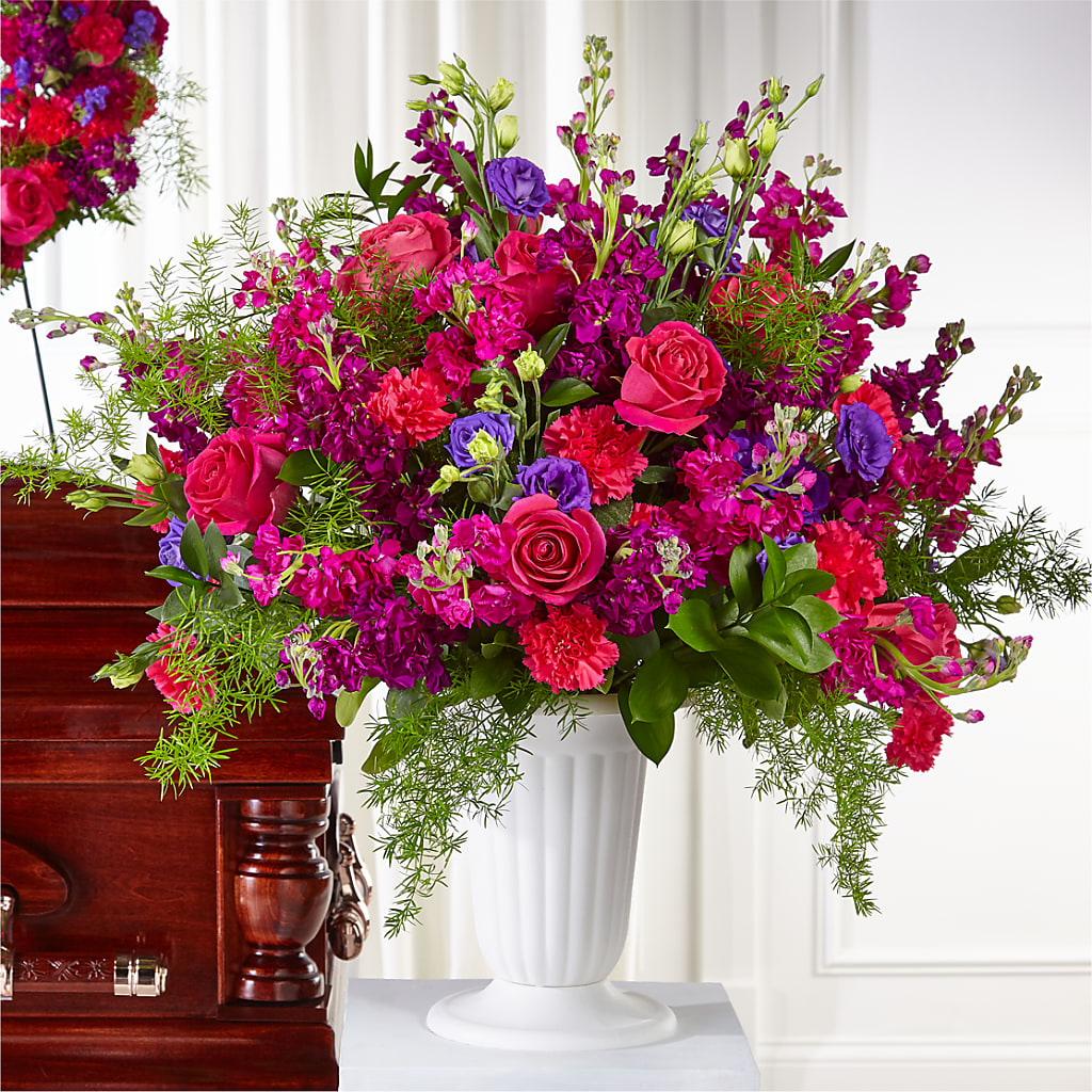 Eternal Day Arrangement – MC INERNEY'S FLOWER SHOP & GREENHOUSE, Middletown CT