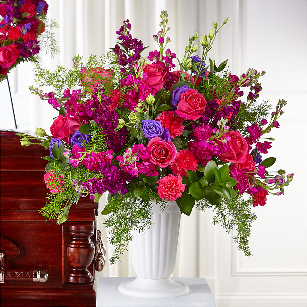Eternal Day Arrangement – MC INERNEY'S FLOWER SHOP & GREENHOUSE, Middletown CT