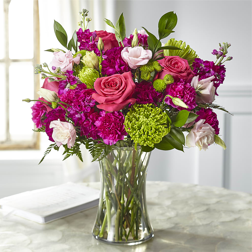 Everlasting Embrace Bouquet – MC INERNEY'S FLOWER SHOP & GREENHOUSE, Middletown CT