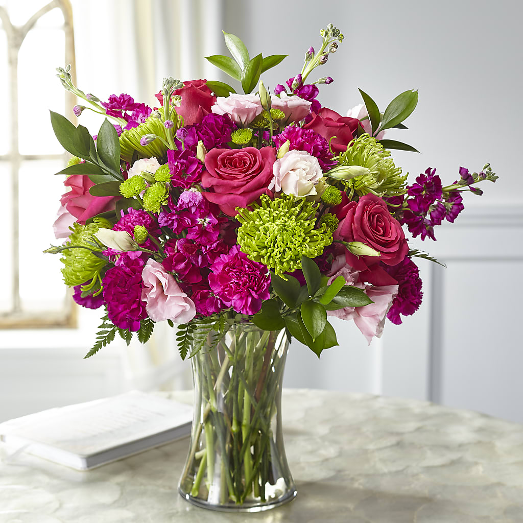 Everlasting Embrace Bouquet – MC INERNEY'S FLOWER SHOP & GREENHOUSE, Middletown CT