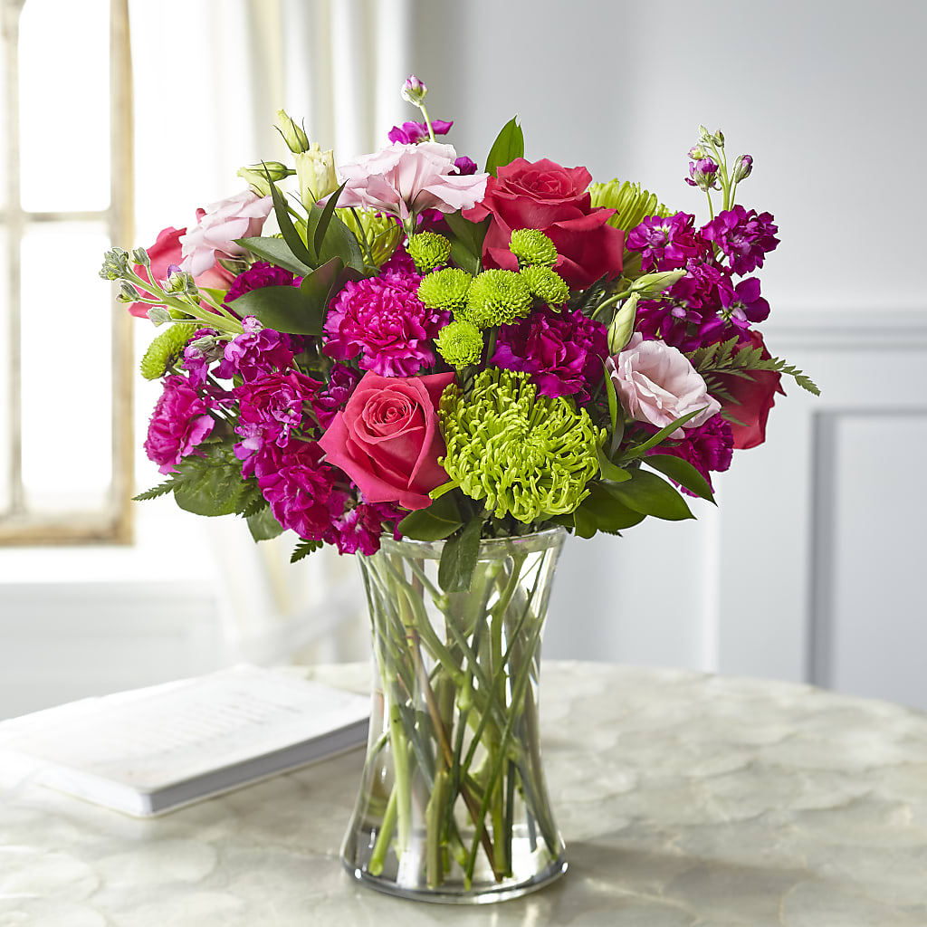 Everlasting Embrace Bouquet – MC INERNEY'S FLOWER SHOP & GREENHOUSE, Middletown CT
