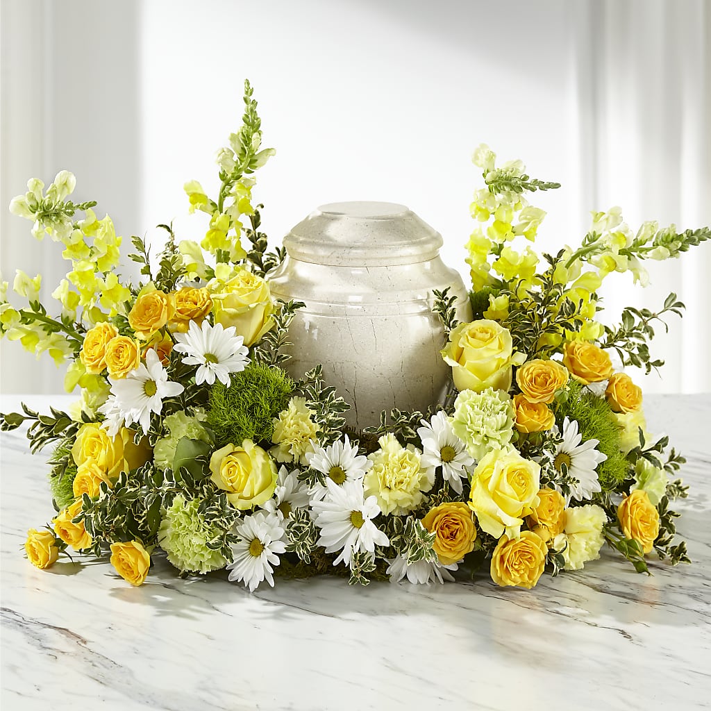 Graceful Love Cremation Adornment – MC INERNEY'S FLOWER SHOP & GREENHOUSE, Middletown CT