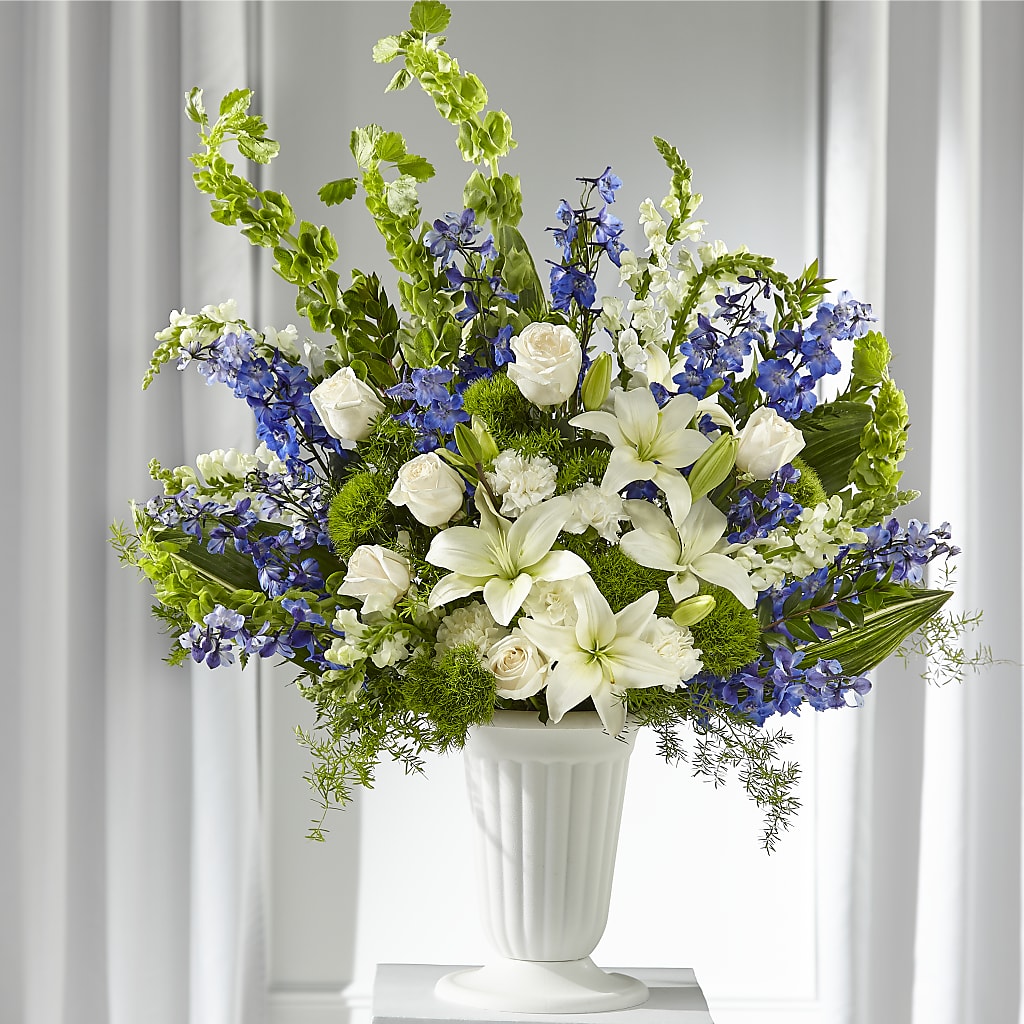 Heartfelt Hope Arrangement – MC INERNEY'S FLOWER SHOP & GREENHOUSE, Middletown CT